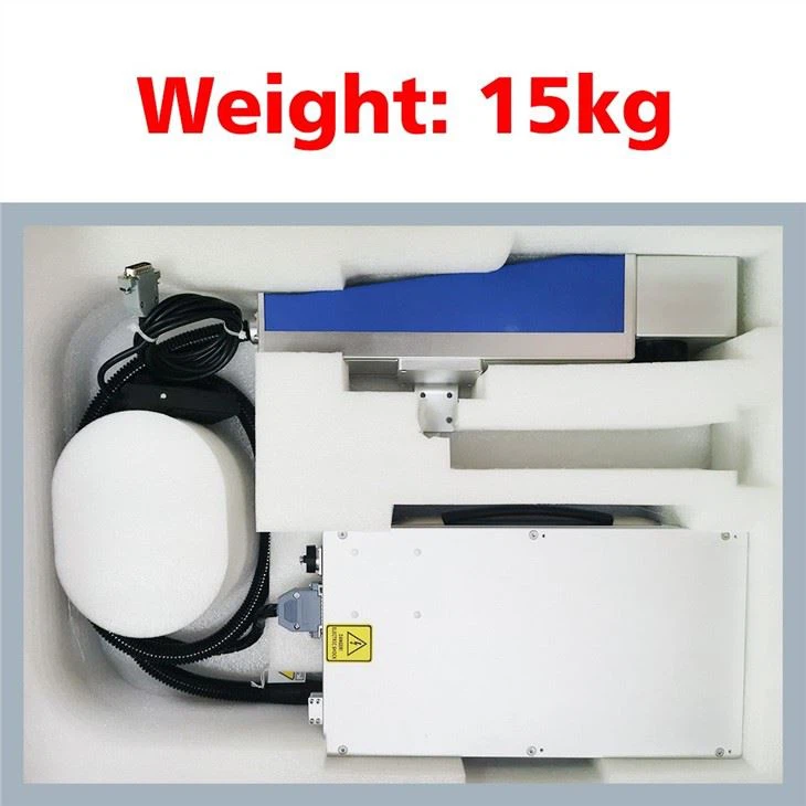 50w Fiber Lasermarking Machine