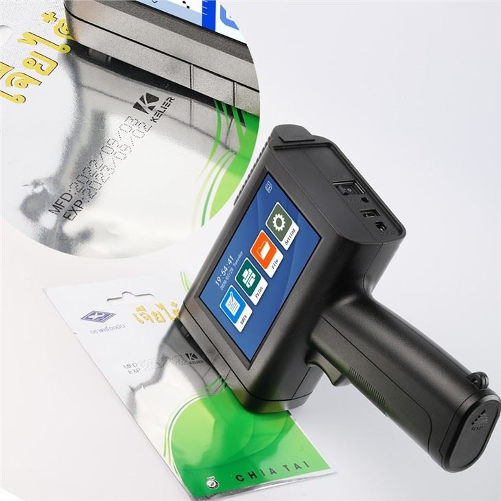 Handheld Inkjet Printer Gun